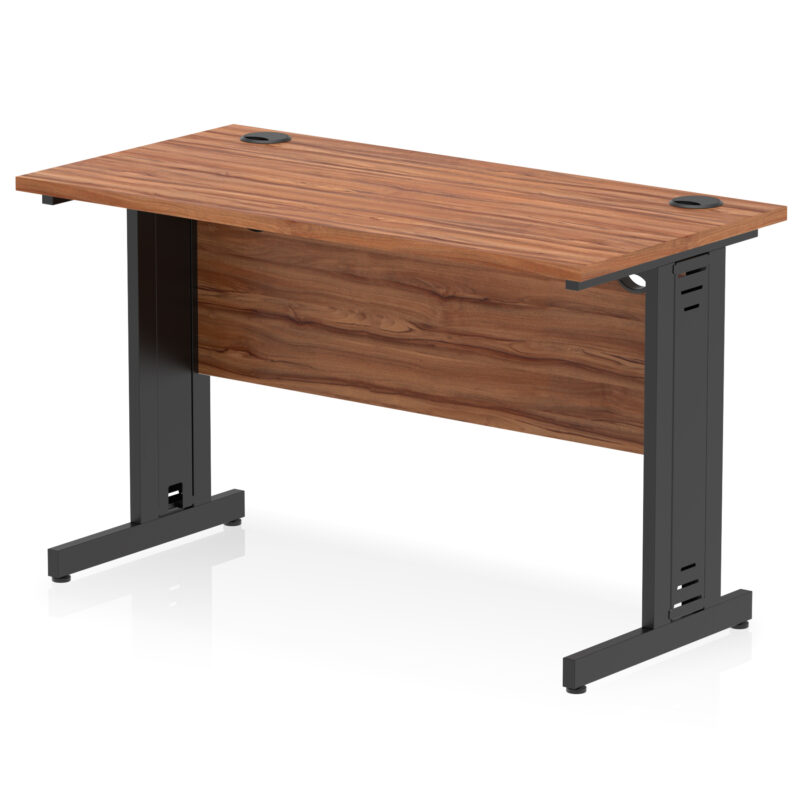 Surge 1200mm Slimline Desk Cable Managed Leg - Image 20