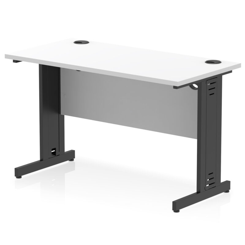 Surge 1200mm Slimline Desk Cable Managed Leg - Image 21