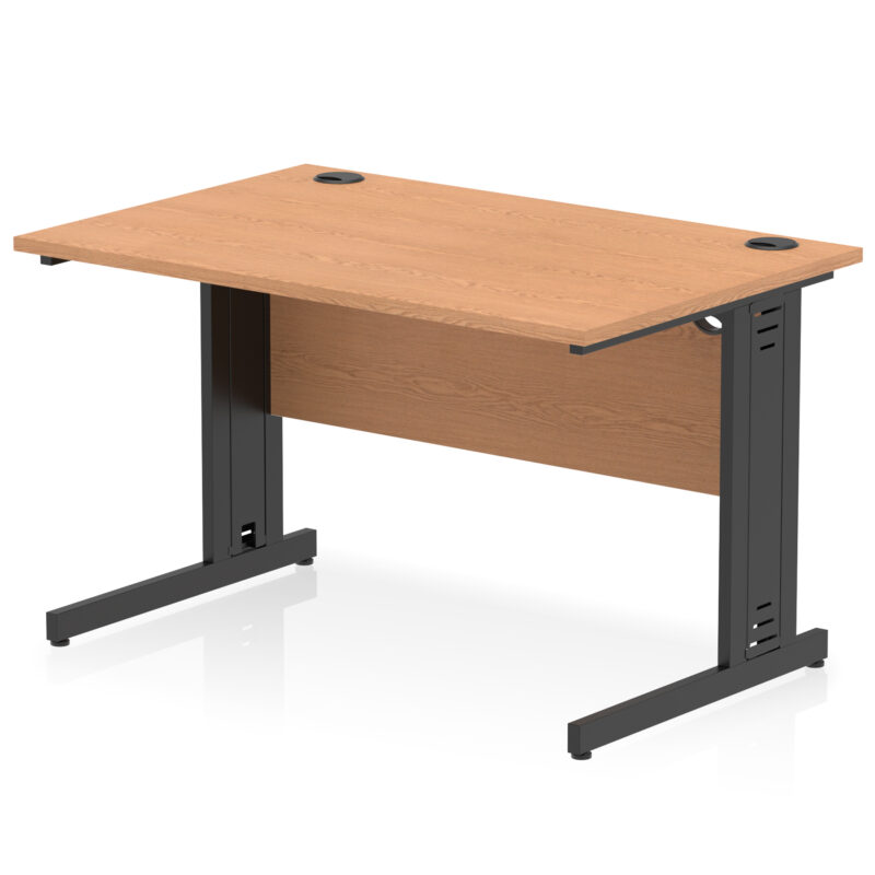 Surge 1200mm Straight Desk Cable Managed Leg - Image 103