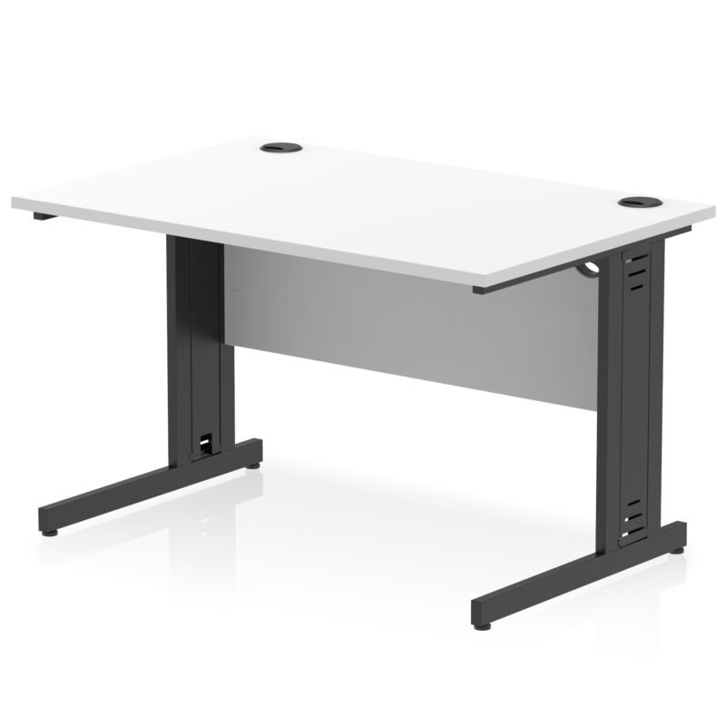 Surge 1200mm Straight Desk Cable Managed Leg - Image 105