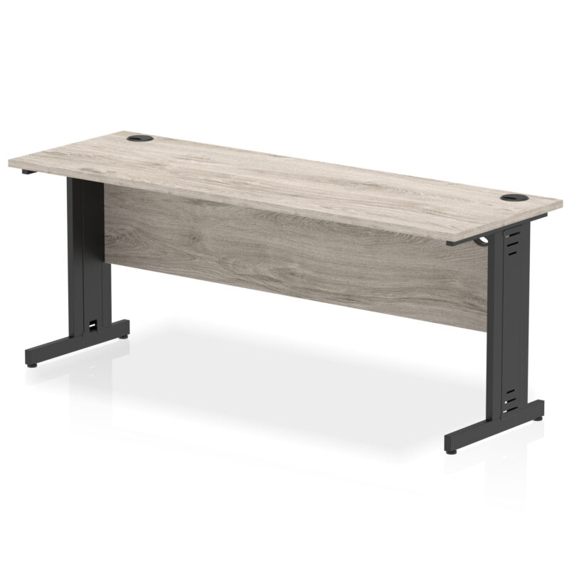 Surge 1800mm Slimline Desk Cable Managed Leg - Image 17