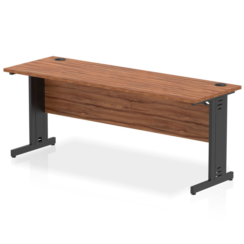 Surge 1800mm Slimline Desk Cable Managed Leg - Image 20