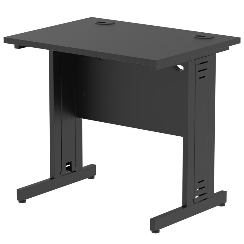 Surge 800mm Slimline Desk Cable Managed Leg - Image 16