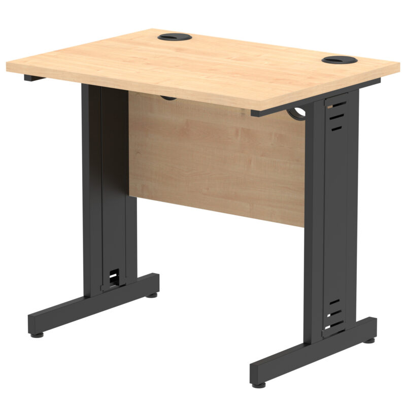 Surge 800mm Slimline Desk Cable Managed Leg - Image 18
