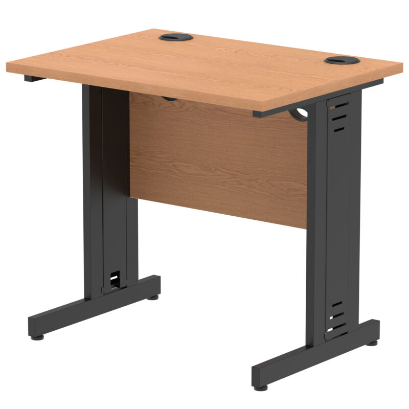 Surge 800mm Slimline Desk Cable Managed Leg - Image 19
