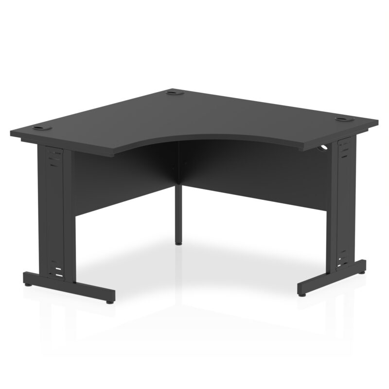 Surge 1200mm Cable Managed Leg Corner Desk - Image 19