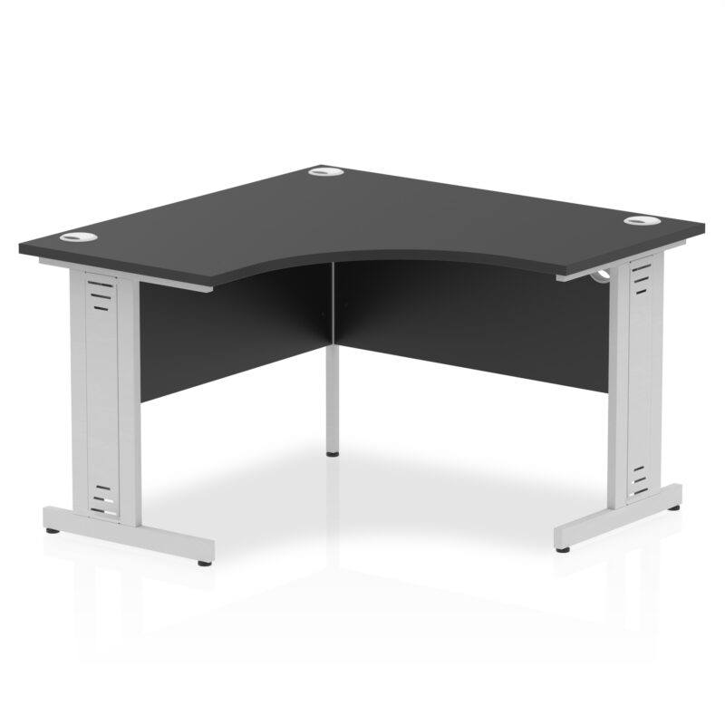 Surge 1200mm Cable Managed Leg Corner Desk - Image 20