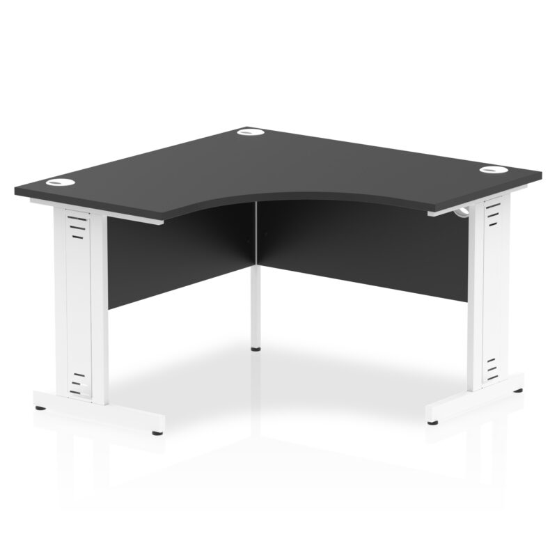 Surge 1200mm Cable Managed Leg Corner Desk - Image 21