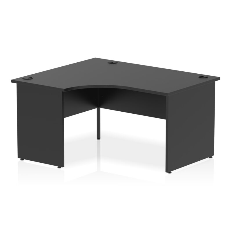 Surge 1400mm Left Crescent Desk Panel End Leg - Image 12
