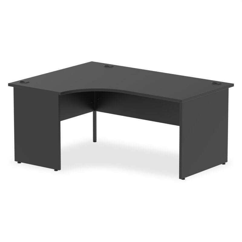 Surge 1600mm Left Crescent Desk Panel End Leg - Image 12