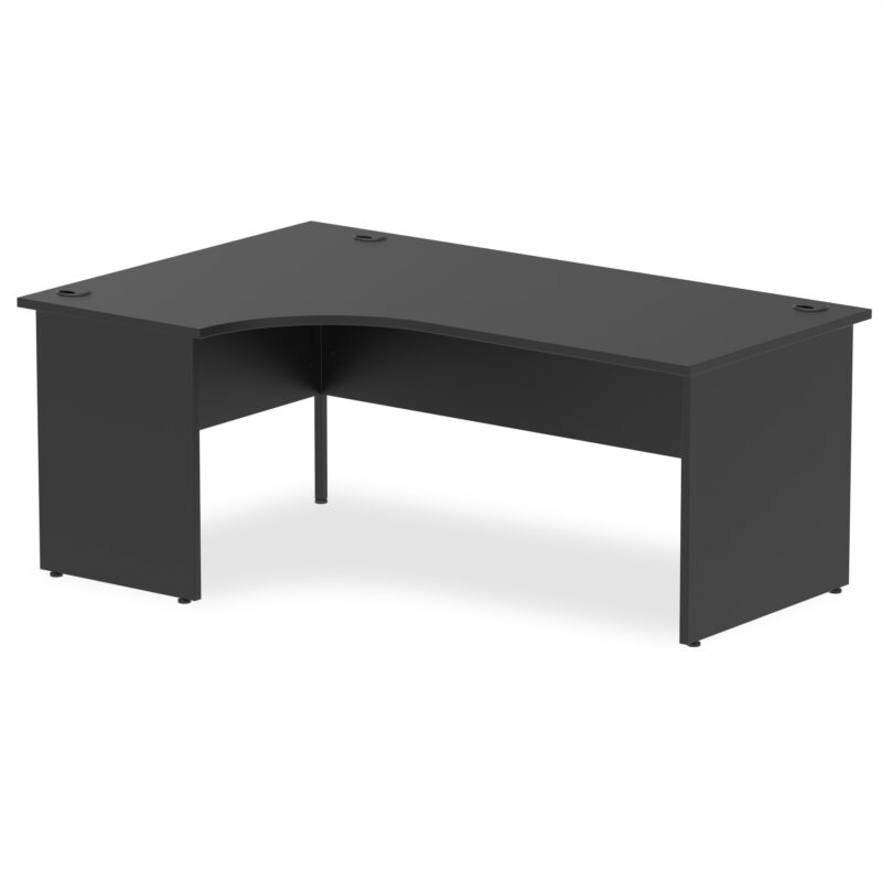 Surge 1800mm Left Crescent Desk Panel End Leg - Image 12