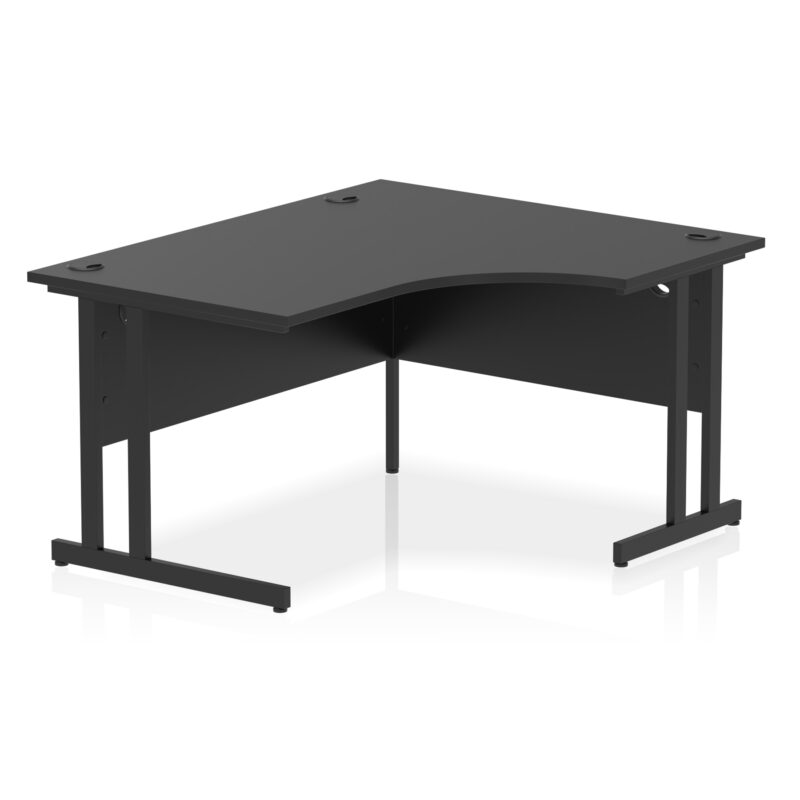 Surge 1400mm Right Crescent Desk Cantilever Leg - Image 19