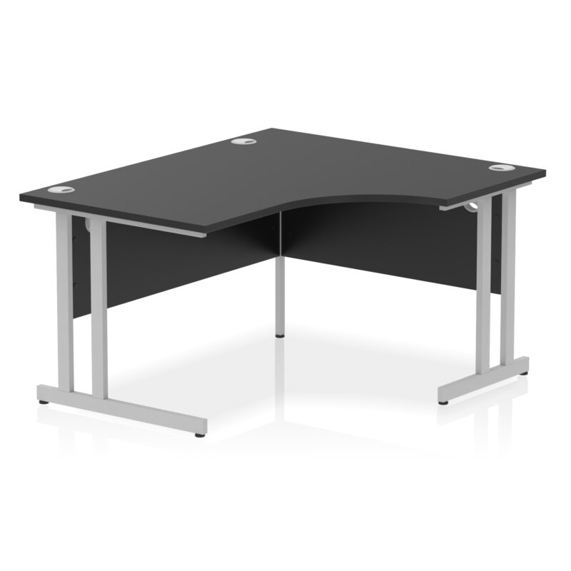 Surge 1400mm Right Crescent Desk Cantilever Leg - Image 20