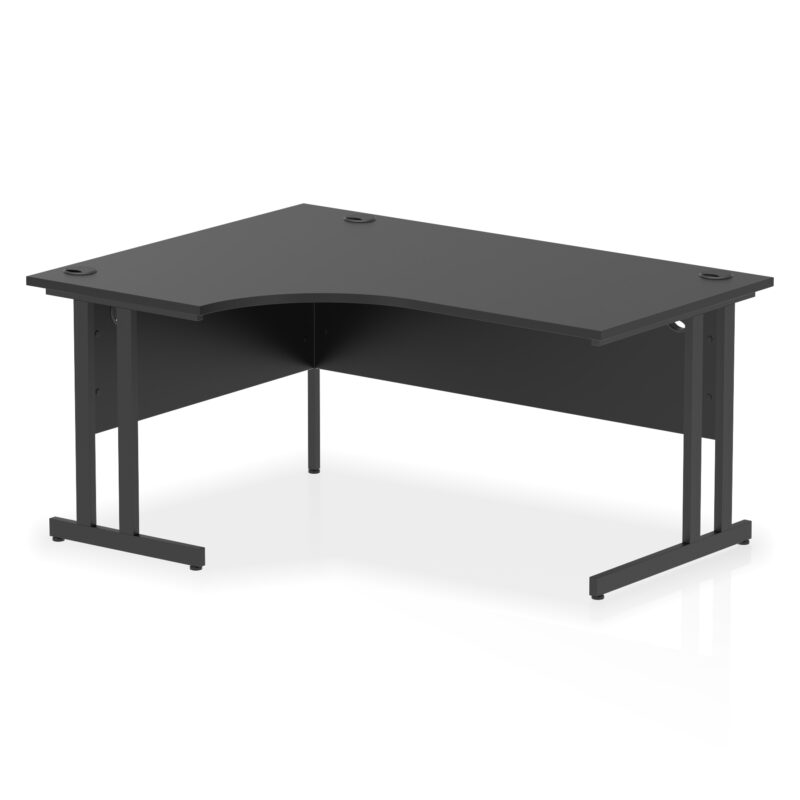 Surge 1600mm Right Crescent Desk Cantilever Leg - Image 19