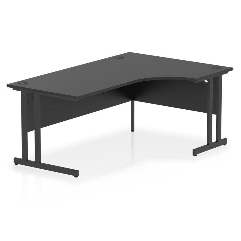 Surge 1800mm Right Crescent Desk Cantilever Leg - Image 19