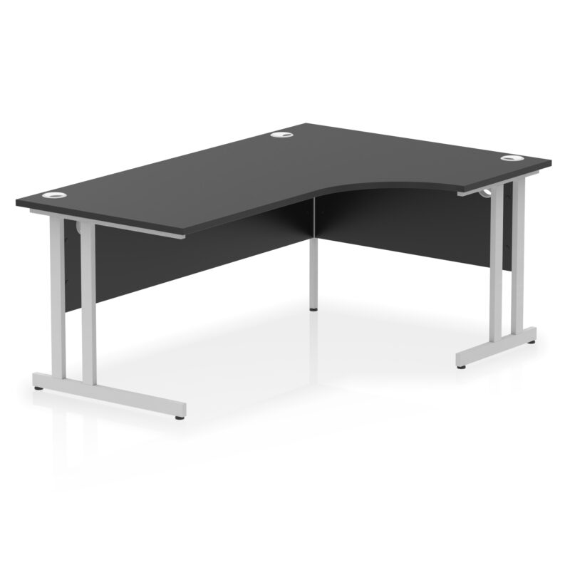 Surge 1800mm Right Crescent Desk Cantilever Leg - Image 20