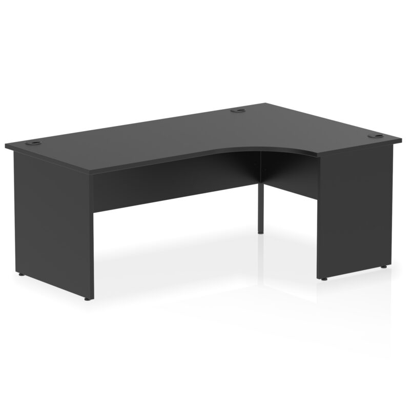 Surge 1800mm Right Crescent Desk Panel End Leg - Image 12