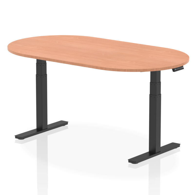 Surge Height Adjustable Boardroom Table - Image 25