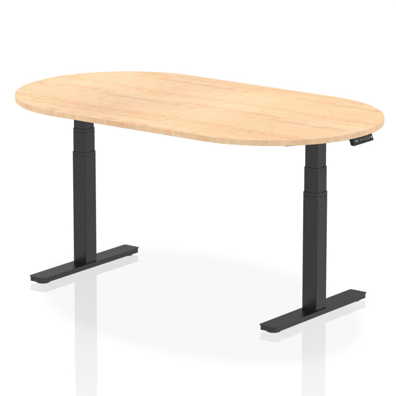 Surge Height Adjustable Boardroom Table - Image 27
