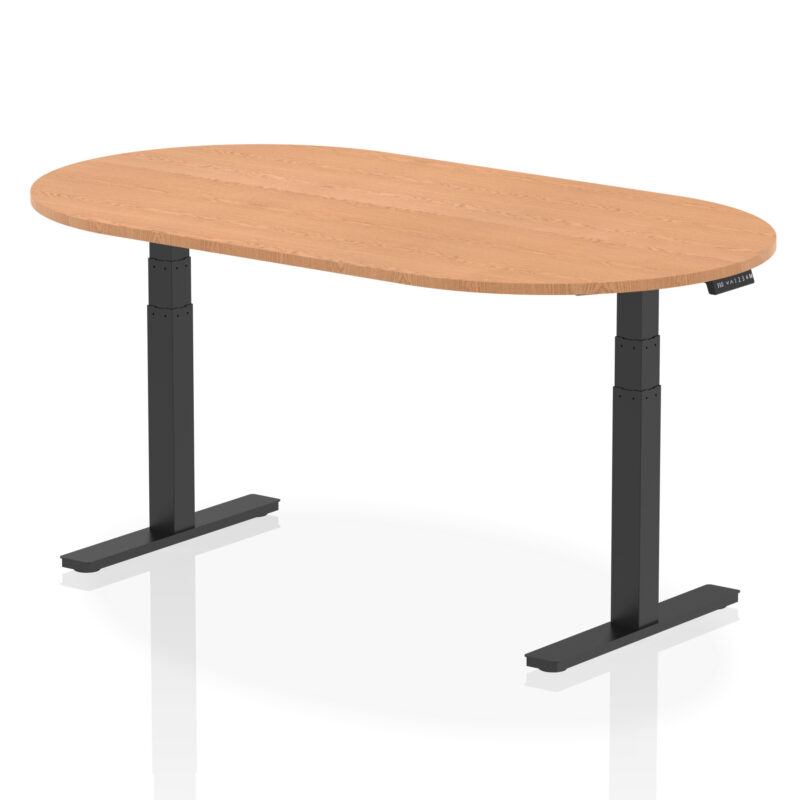 Surge Height Adjustable Boardroom Table - Image 28