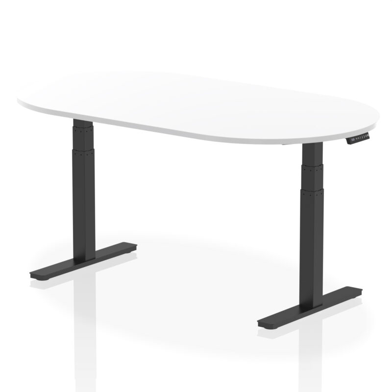 Surge Height Adjustable Boardroom Table - Image 29