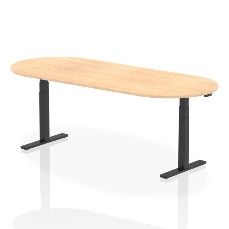 Surge Height Adjustable Boardroom Table - Image 33