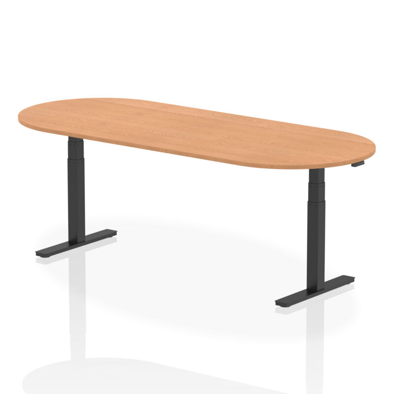 Surge Height Adjustable Boardroom Table - Image 34