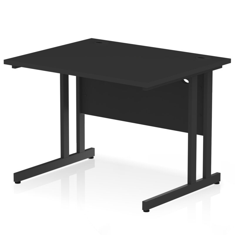 Surge 1000mm Straight Desk Cantilever Leg - Image 61