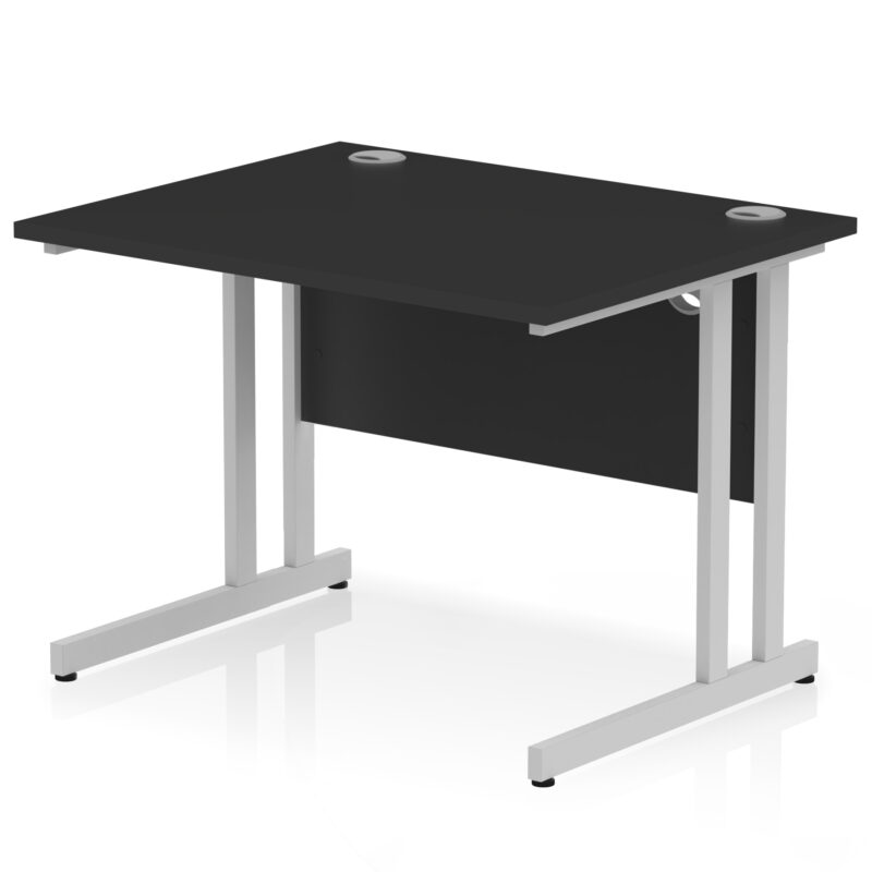 Surge 1000mm Straight Desk Cantilever Leg - Image 62