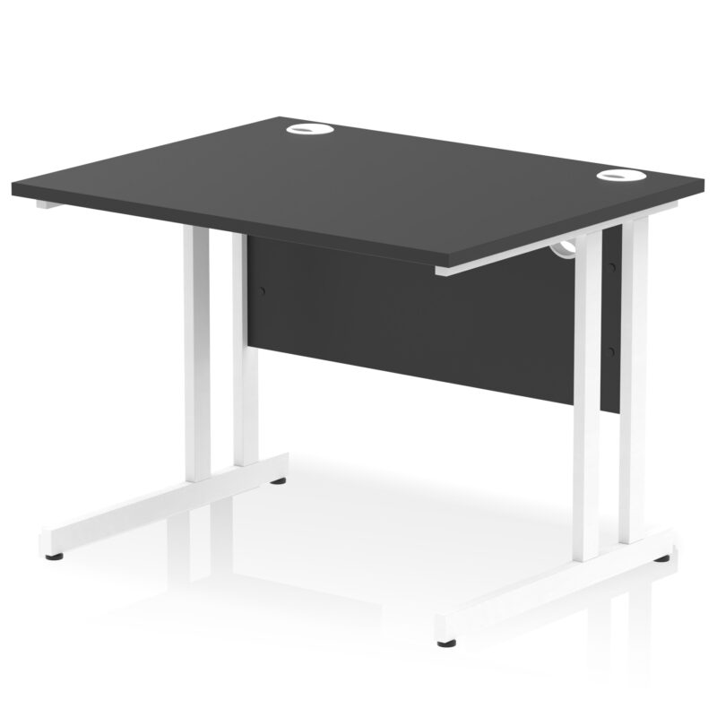 Surge 1000mm Straight Desk Cantilever Leg - Image 63