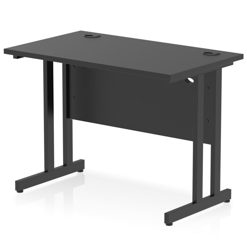 Surge 1000mm Slimline Desk Cantilever Leg - Image 145