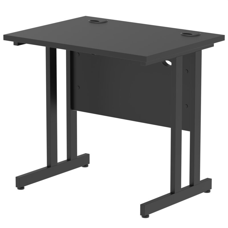 Surge 800mm Slimline Desk Cantilever Leg - Image 145