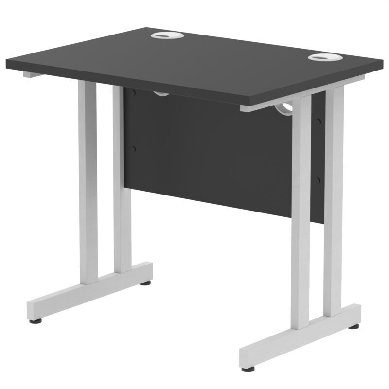 Surge 800mm Slimline Desk Cantilever Leg - Image 146