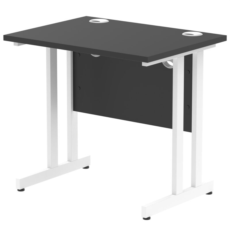 Surge 800mm Slimline Desk Cantilever Leg - Image 147