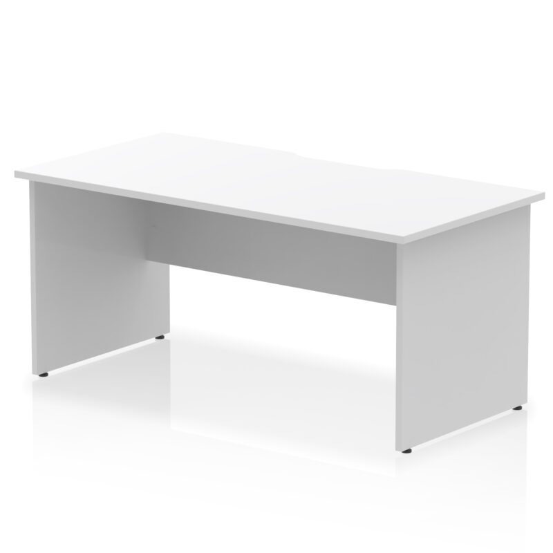 Surge Scalloped Edge 1600mm Straight Desk Panel End Leg - Image 7