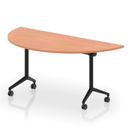 Surge Plus Flip Top 1600mm Semi-Circle Table