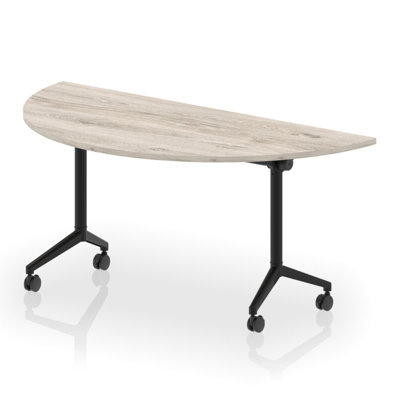 Surge Plus Flip Top 1600mm Semi-Circle Table - Image 2