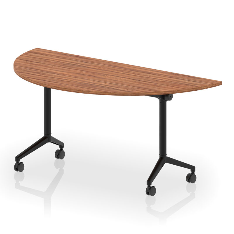 Surge Plus Flip Top 1600mm Semi-Circle Table - Image 5