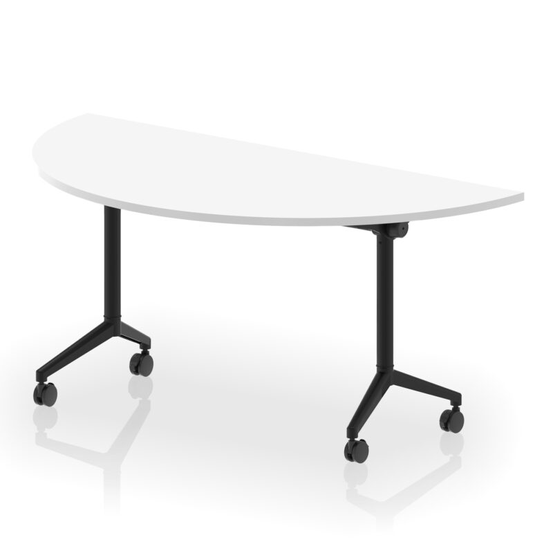 Surge Plus Flip Top 1600mm Semi-Circle Table - Image 6