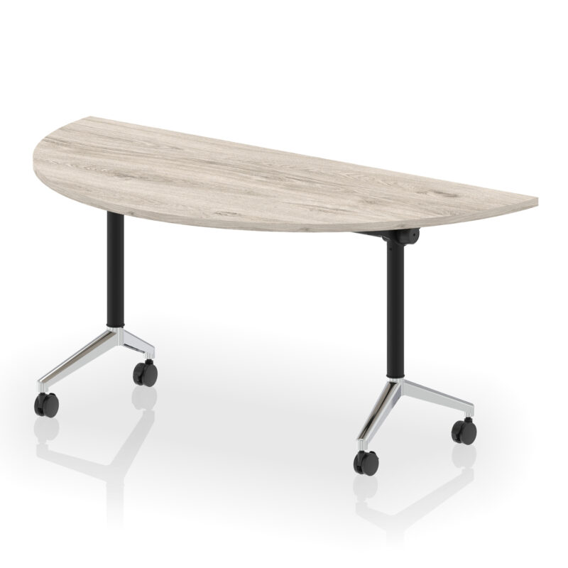 Surge Plus Flip Top 1600mm Semi-Circle Table - Image 8