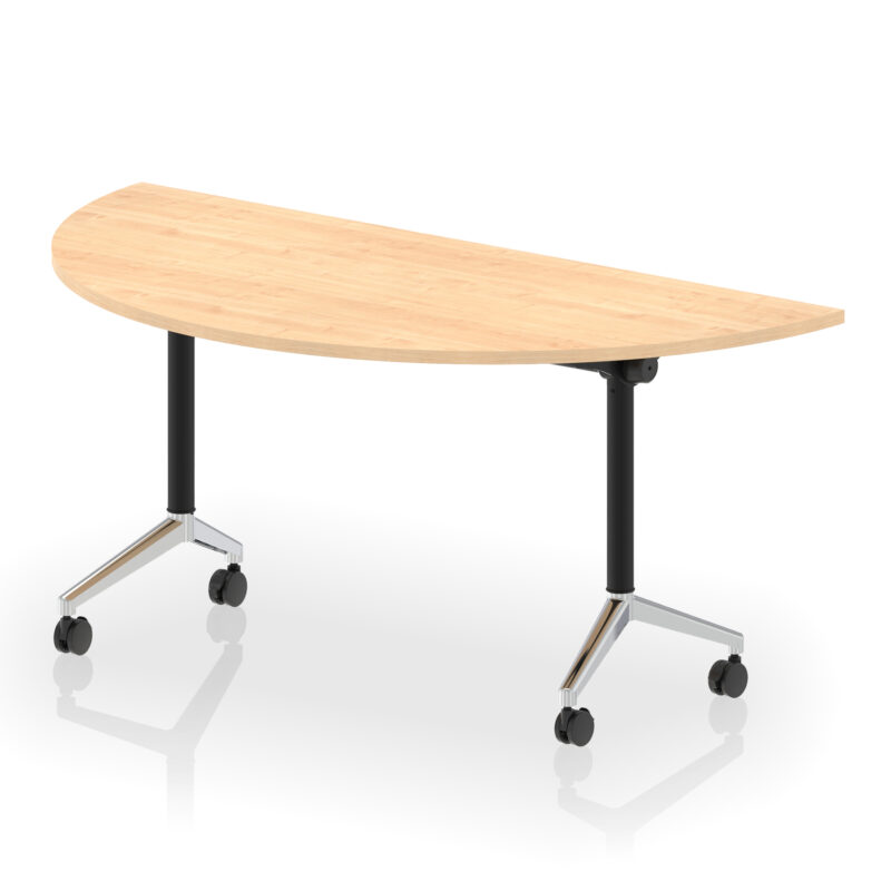 Surge Plus Flip Top 1600mm Semi-Circle Table - Image 9