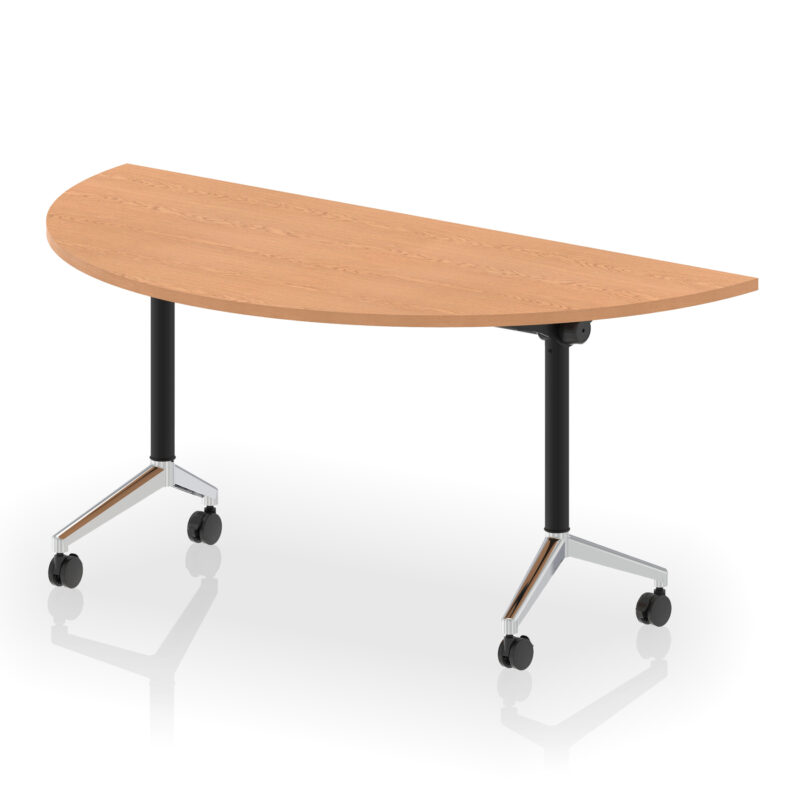 Surge Plus Flip Top 1600mm Semi-Circle Table - Image 10