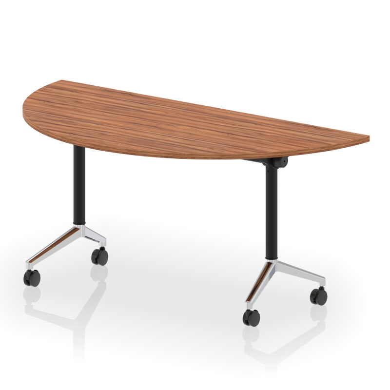 Surge Plus Flip Top 1600mm Semi-Circle Table - Image 11
