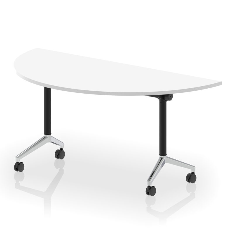 Surge Plus Flip Top 1600mm Semi-Circle Table - Image 12