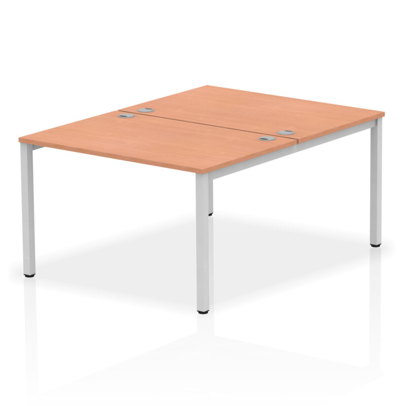 Surge B2B Bench Desk - 2 Person