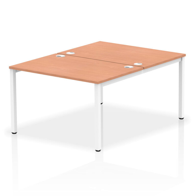 Surge B2B Bench Desk - 2 Person - Image 2