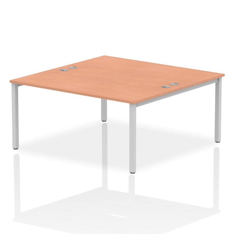 Surge B2B Bench Desk - 2 Person - Image 25