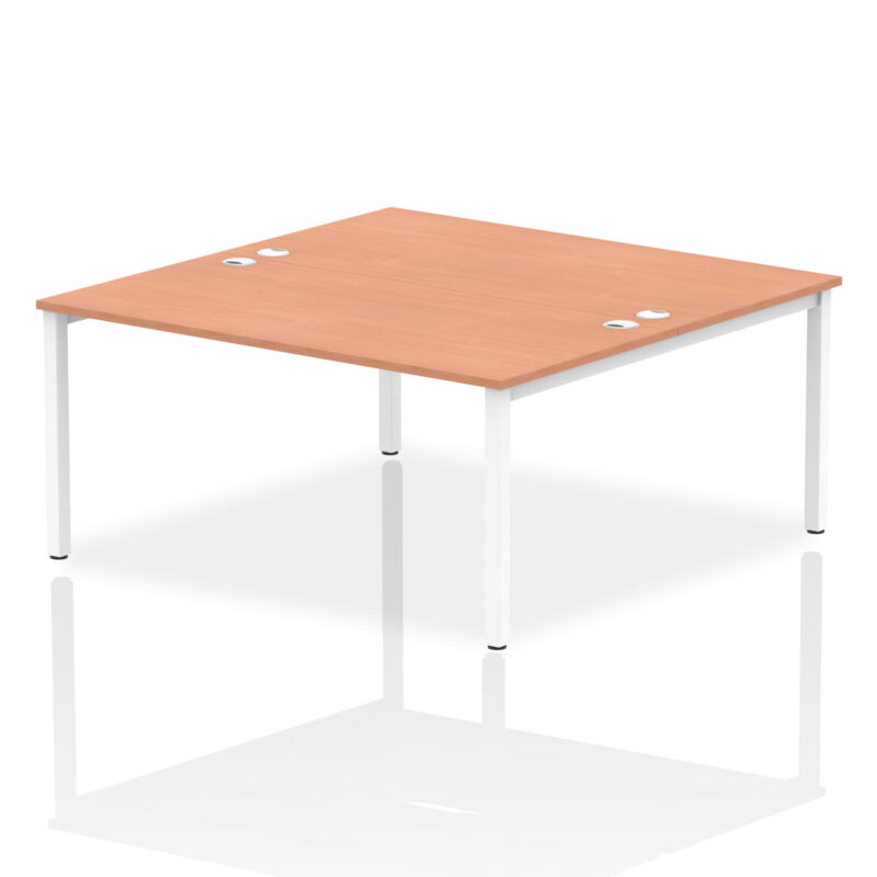 Surge B2B Bench Desk - 2 Person - Image 26