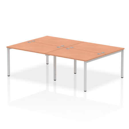 Surge B2B Bench Desk - 4 Person