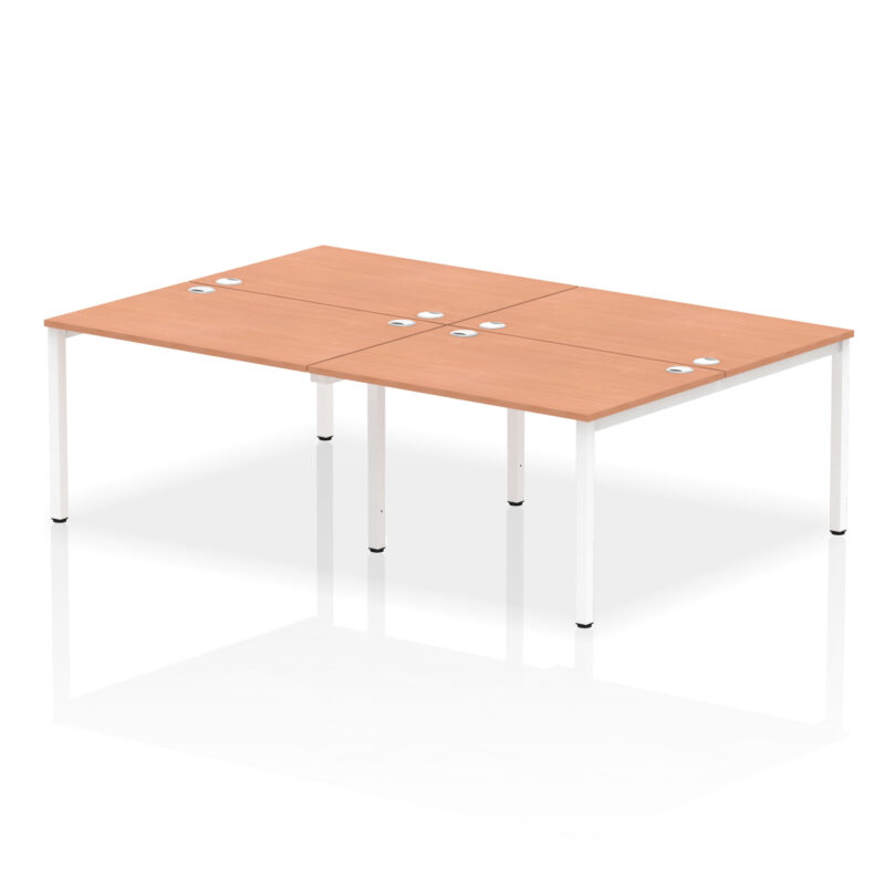 Surge B2B Bench Desk - 4 Person - Image 2
